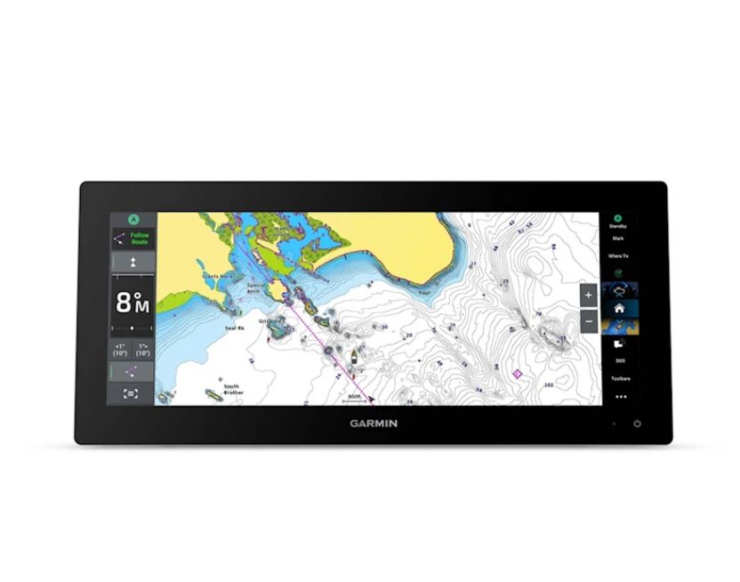 Garmin GPSMAP® 1543xsv Ultrawide Combo GPS/Fishfinder GN+