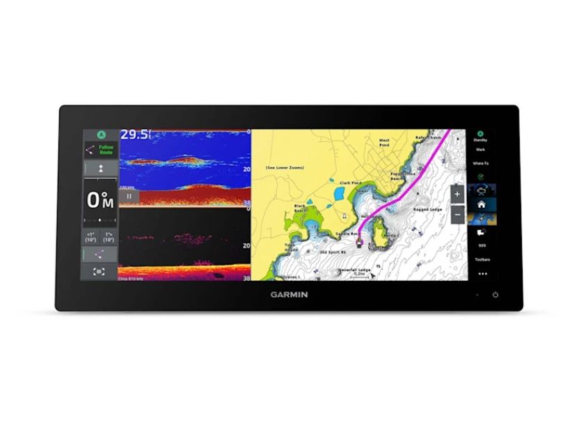Garmin GPSMAP® 1543xsv Ultrawide Combo GPS/Fishfinder GN+