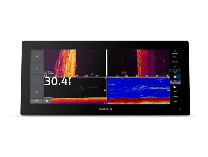 Garmin GPSMAP® 1543xsv Ultrawide Combo GPS/Fishfinder GN+