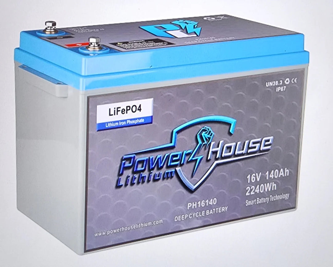 16V 140AH DEEP CYCLE BATTERY (5 TO 8 DEVICES) – Chaddy Boys