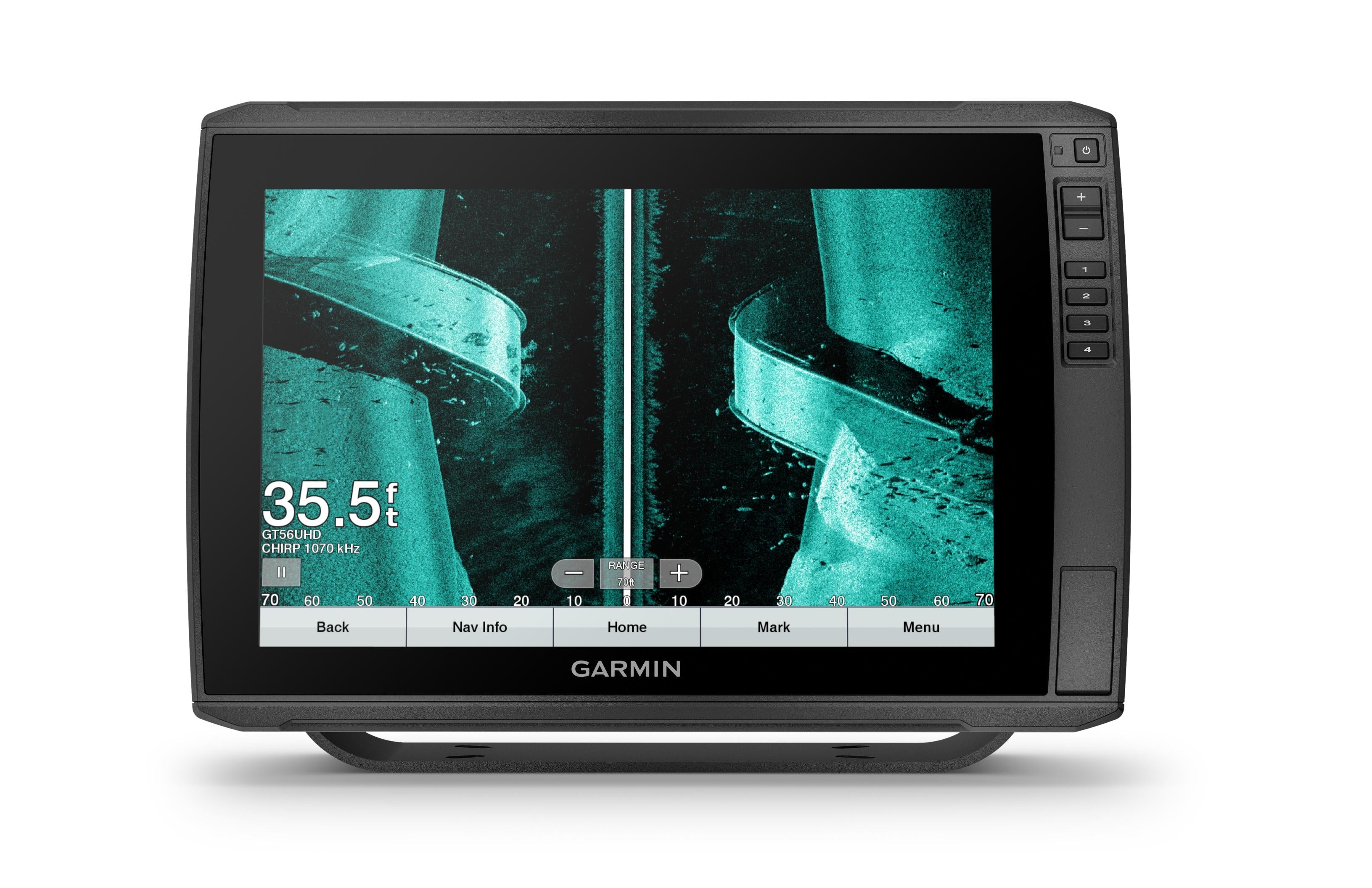 Garmin Livescope Plus LVS34 System with Echomap Ultra 126sv and GT56