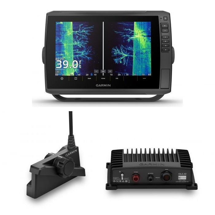 Garmin ECHOMAP™ Ultra 2 10" LiveScope™ Plus Bundle