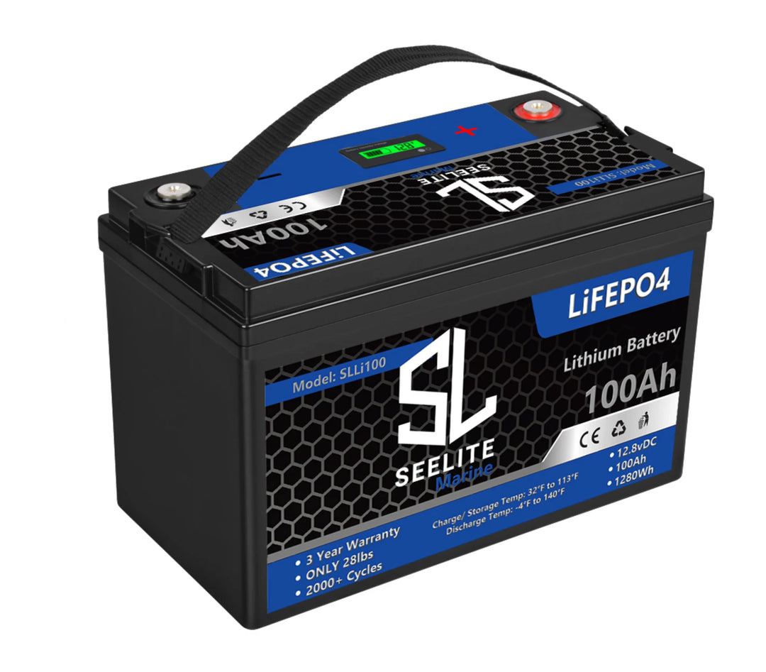 SeeLite Lithium Deep Cycle Battery