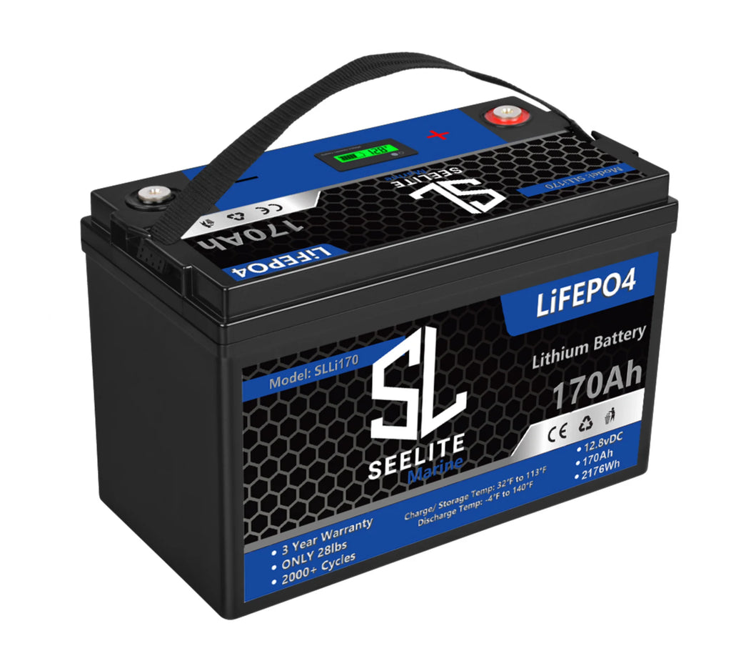 SeeLite Lithium Deep Cycle Battery – Chaddy Boys