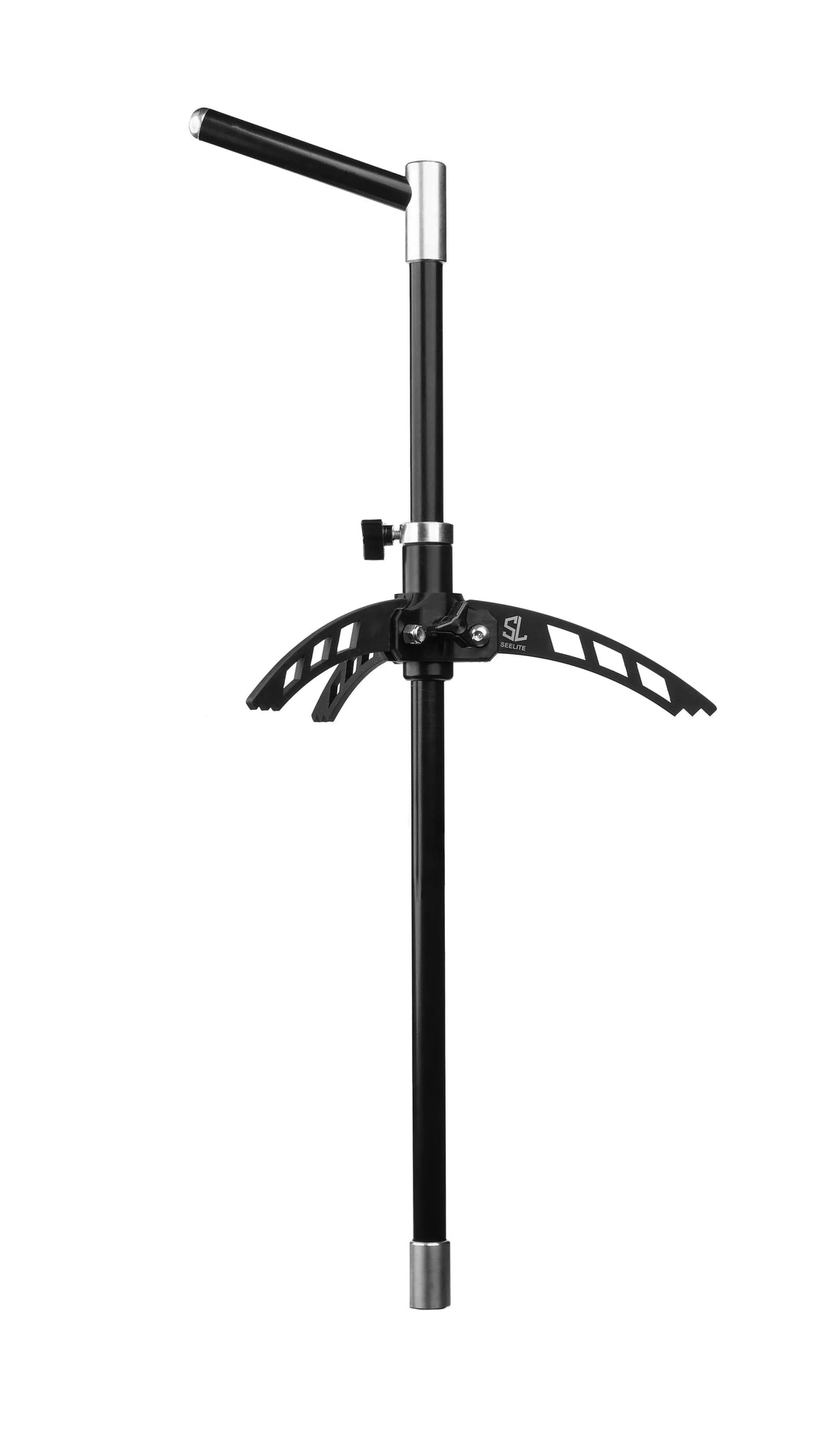 black widow ice fishing pole SeeFish Ice Fishing Transducer Pole