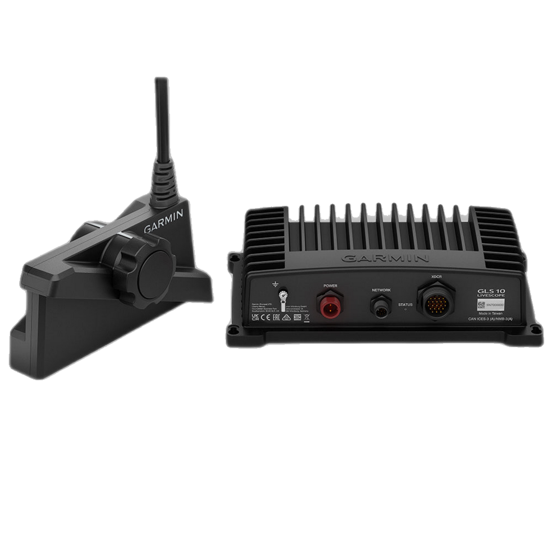 Garmin ECHOMAP Ultra 126sv GN+ w/o Transducer + Garmin LVS34 Livescope Plus Bundle
