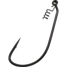 Gamakatsu Superline Spring Lock Black Size 7-0 2ct