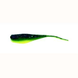 Big Bite Crappie Minnr 2" 10ct Junebug-Chartreuse