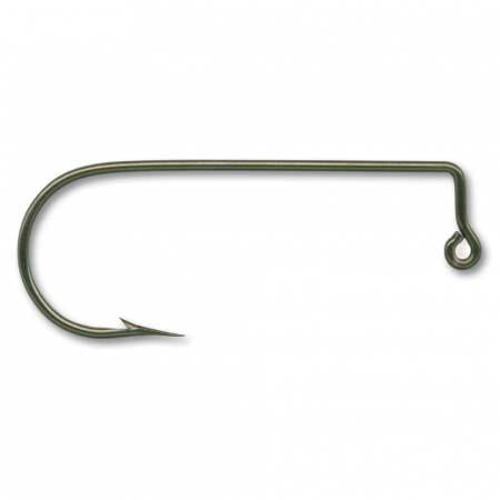 Mustad Jig Hook Bronze 100ct Size 1-0