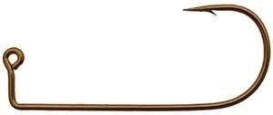 Mustad Jig Hook Bronze 1000ct Size 3-0