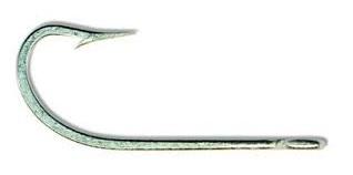 Mustad O'Shaughnessy Trot Line Hook 100ct Size 2