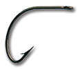 Mustad Wide Gap Hook Bronze 100ct  Size 1