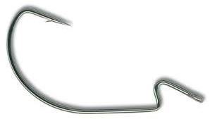 Mustad Ultra Lock Worm Hook 5ct Size 2-0