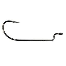 Mustad Offset Worm Hook 5ct Size 4-0