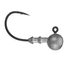 Gamakatsu Round Jig Head Size 2-0 1-4oz 5ct