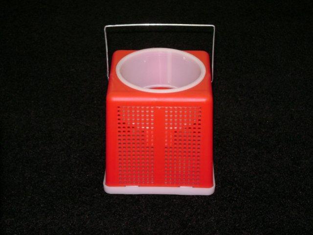 Challenge 6" Square Plastic Cricket Bucket