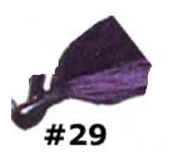 Arkie Rubber Jig 1-4 6-cd Black-Purple