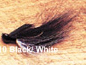 Arkie 1-4 Bucktail 6-cd Black-White