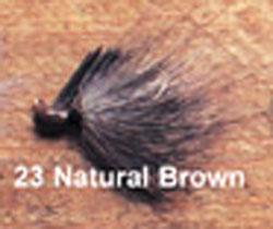 Arkie 1-4 Bucktail 6-cd Natural Brown