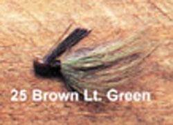 Arkie 1-4 Bucktail 6-cd Brown-Green