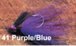 Arkie 1-4 Bucktail 6-cd Purple-Blue