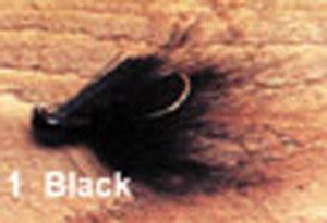 Arkie 1-8 Bucktail 6-cd Black
