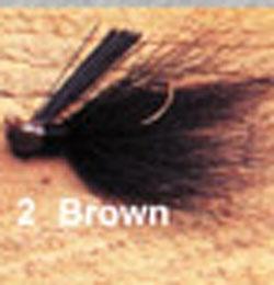 Arkie 1-8 Bucktail 6-cd Brown