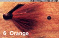 Arkie 1-8 Bucktail 6-cd Crawfish Orange