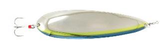 Nichols 6" Ben Parker Mini Magnum Flutter Spoon, Bombshell Shad, 2.5oz