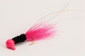 Slater Original Jig 1-16 Pink-Black-Pink #4 Hook 3pk