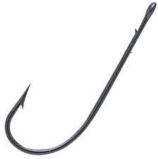 Mustad Accu Point Worm Hook Bronze 8ct Size 4-0