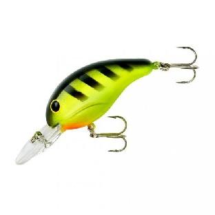 Bandit Lure 4-8' 2" 1-4oz Chartreuse Black Stripe