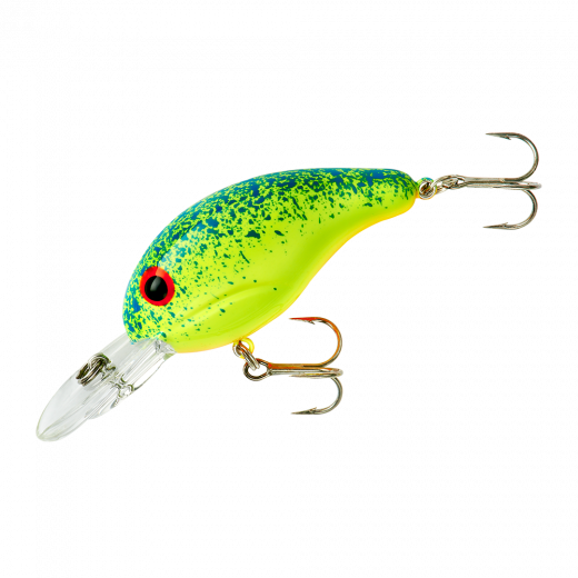 Bandit Lure 4-8' 2" 1-4oz Blue Splatter Back