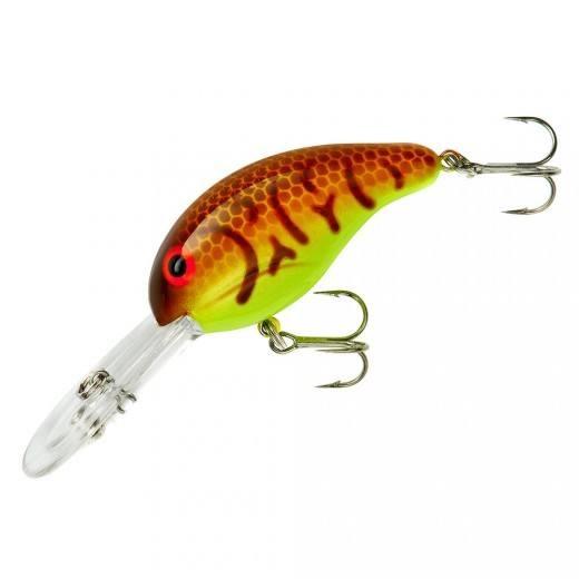 Bandit Lure 8-12' 2" 3-8oz Crawfish Chartreuse