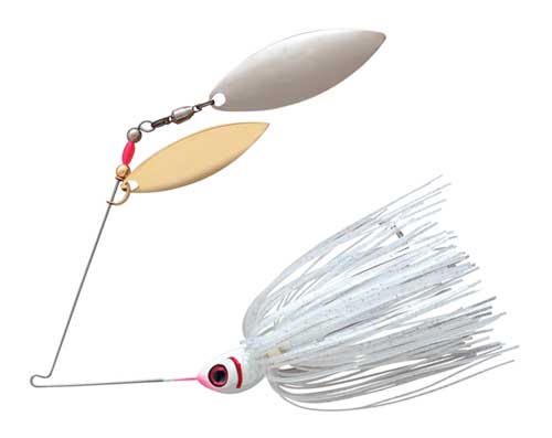 Booyah Blade 3-8 Double Willow Satin Silver Glimmer