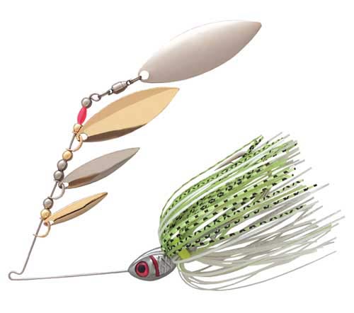 Booyah Super Shad 3-8 Chartrese Glimmer