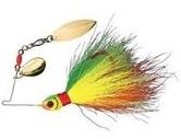 Booyah Wounded Bucktail Spinner 1-8 Craw