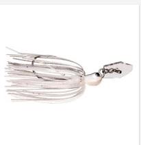 CHATTERBAIT JACKHAMMER STEALTHBLADE 1-2 OZ CLEARWATER SHAD