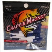 Leland Crappie Magnet 1.5" 15ct Blue-White
