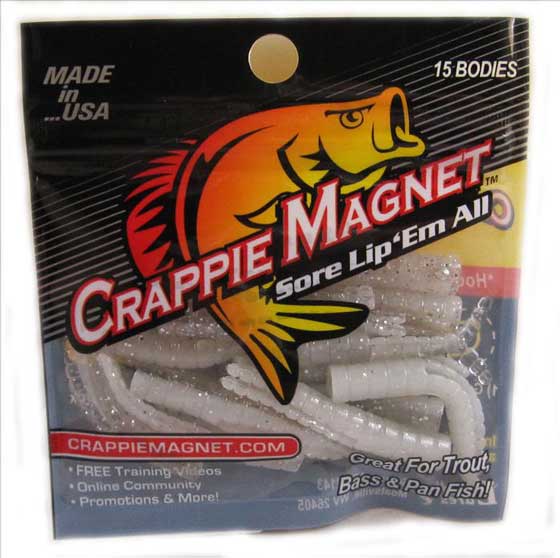 Leland Crappie Magnet 1.5" 15ct Percy
