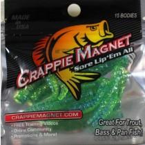 Leland Crappie Magnet 1.5" 15ct Mermaid