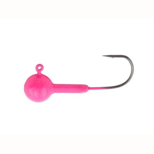 Crappie Magnet Double Cross Heads 5ct 1-8oz Pink