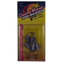 Leland Crappie Magnet Replacement Heads 5ct 1-32oz Unpainted