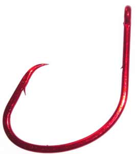 Daiichi Circle Hook Non Offset Bleeding Bait Size 5-0 11ct