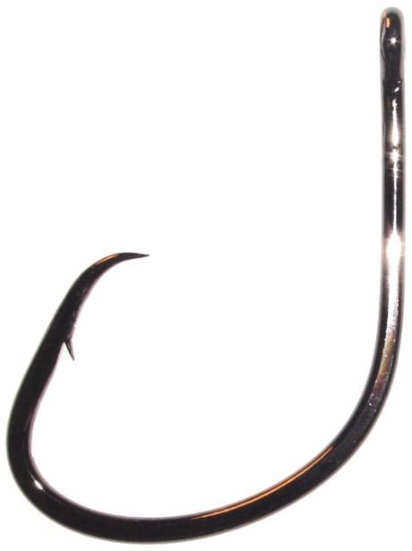 Daiichi Catfish Circle Hook Offset Black Nickle Size 2-0 6ct – Chaddy Boys