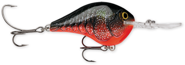 Rapala DT Series 3-8 Red Crawdad