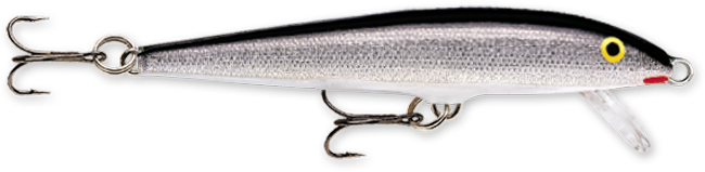 Rapala Floater 4 3-8" 3-16 Silver