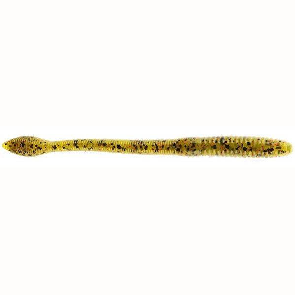 Strike King Fat Baby KVD Finesse Worm 5" 12ct Watermelon Red