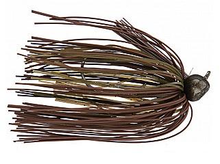 Buckeye Football Mop Jig 1-2oz Green Pumpkin