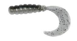 Big Bite Fat Grub 2" 10ct Pink-White